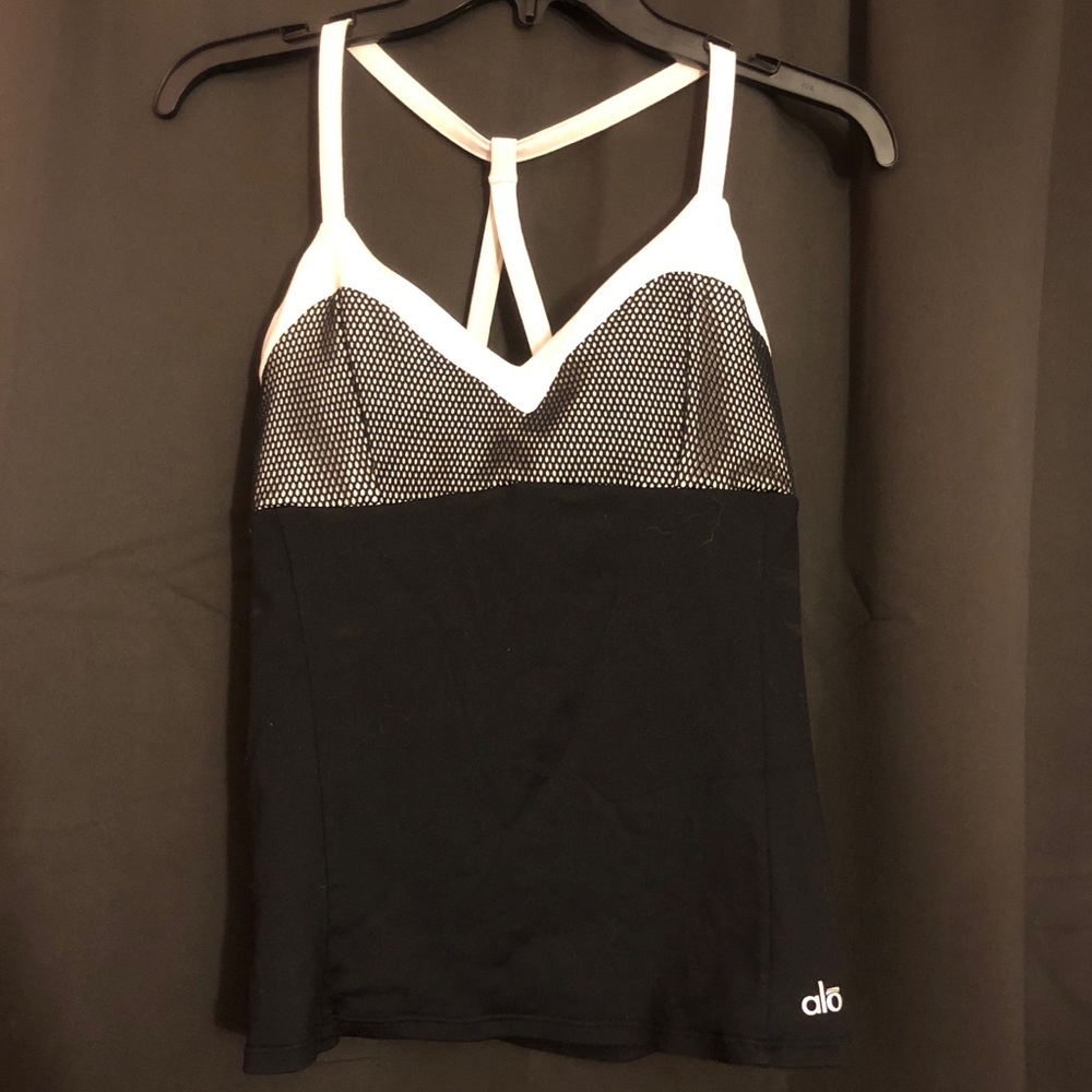 ALO Yoga Top w/ Built in Bra